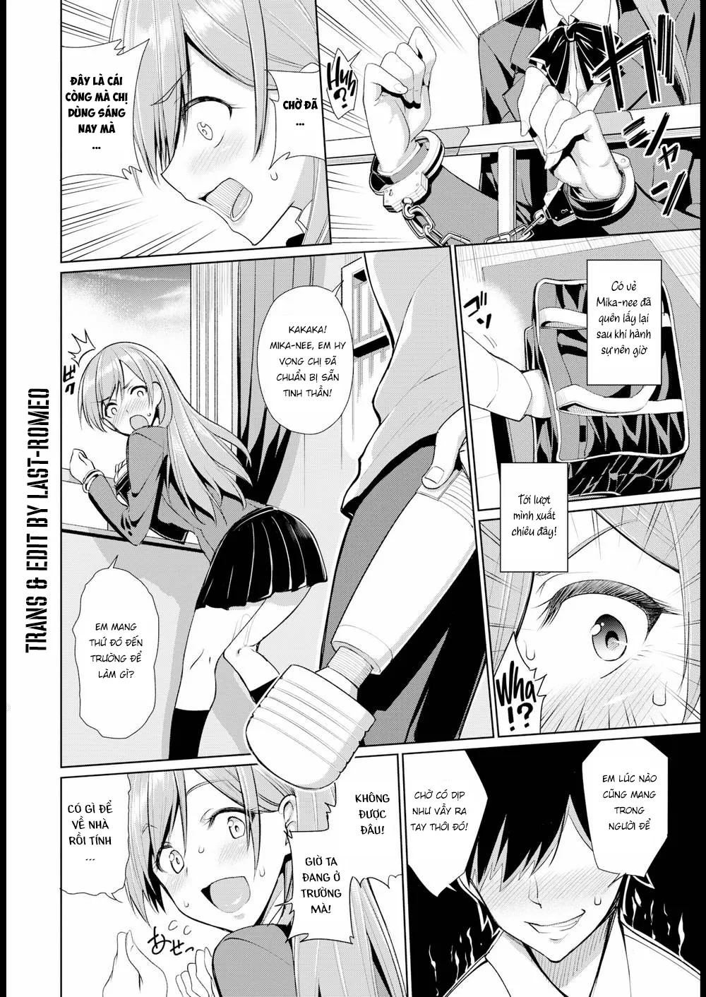 HentaiVN.net - Ảnh 9 - Trả thù cô bạn gái dâm đãng [Revenge] - Chap 1