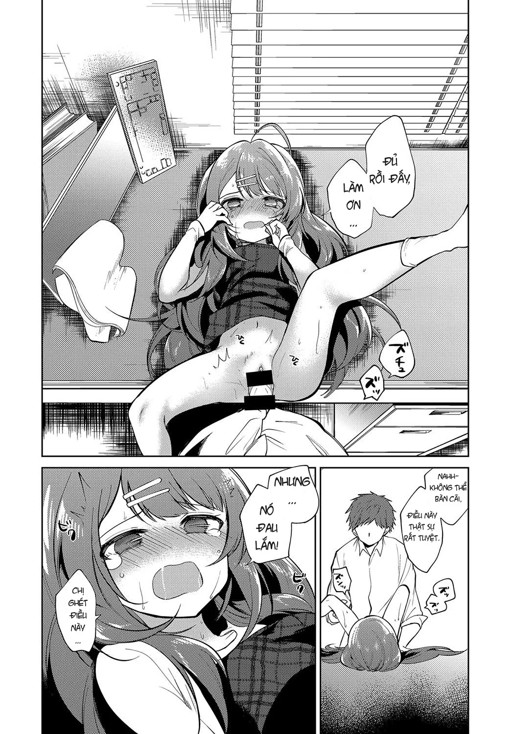HentaiVN.net - Ảnh 14 - Onee-chan Sensei [Chị tôi là giáo viên] - Chap 1