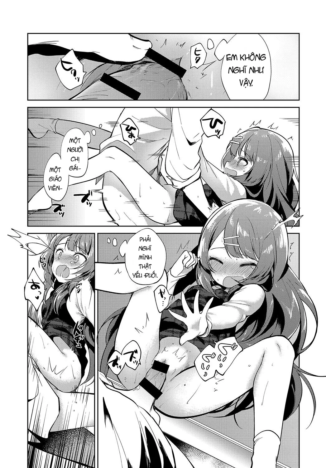 HentaiVN.net - Ảnh 15 - Onee-chan Sensei [Chị tôi là giáo viên] - Chap 1