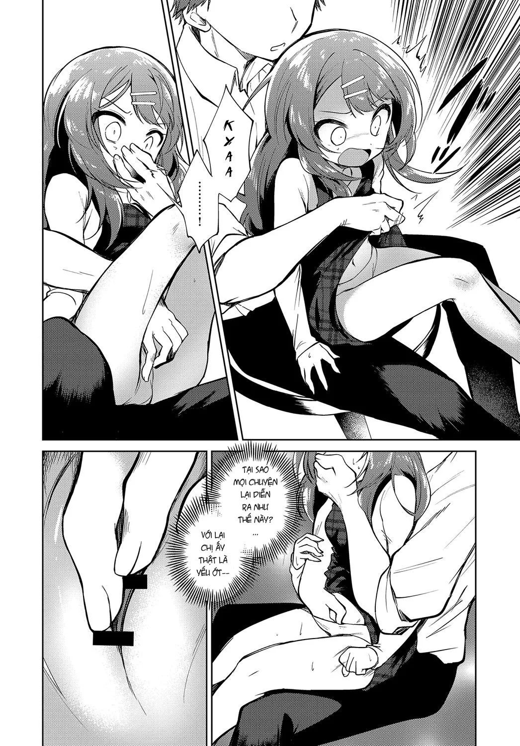 HentaiVN.net - Ảnh 6 - Onee-chan Sensei [Chị tôi là giáo viên] - Chap 1