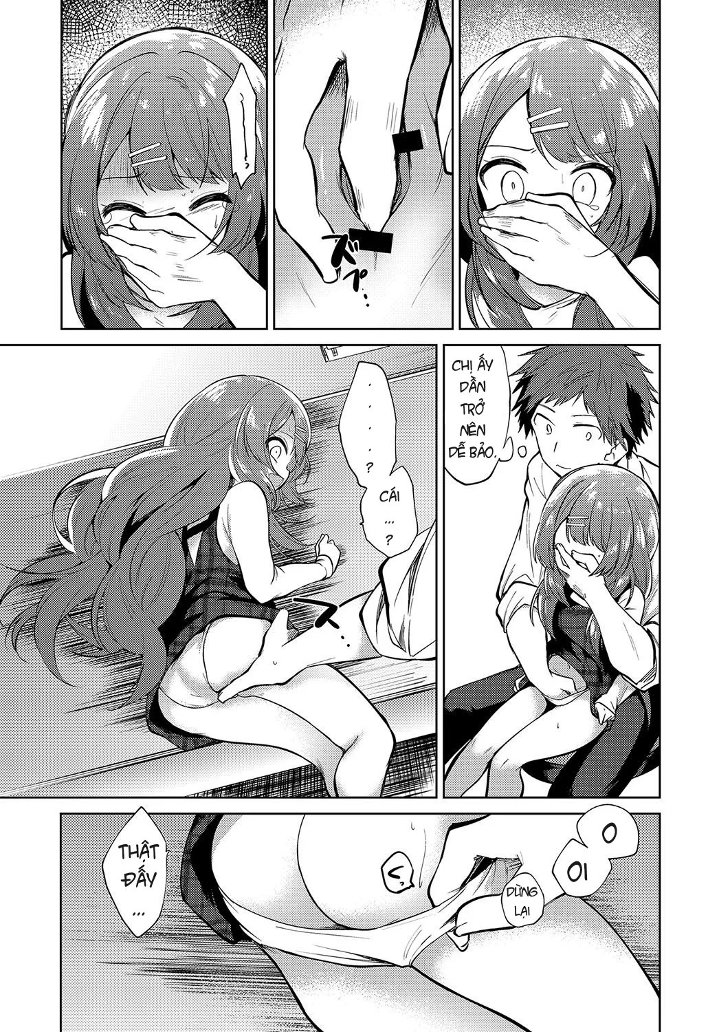 HentaiVN.net - Ảnh 7 - Onee-chan Sensei [Chị tôi là giáo viên] - Chap 1