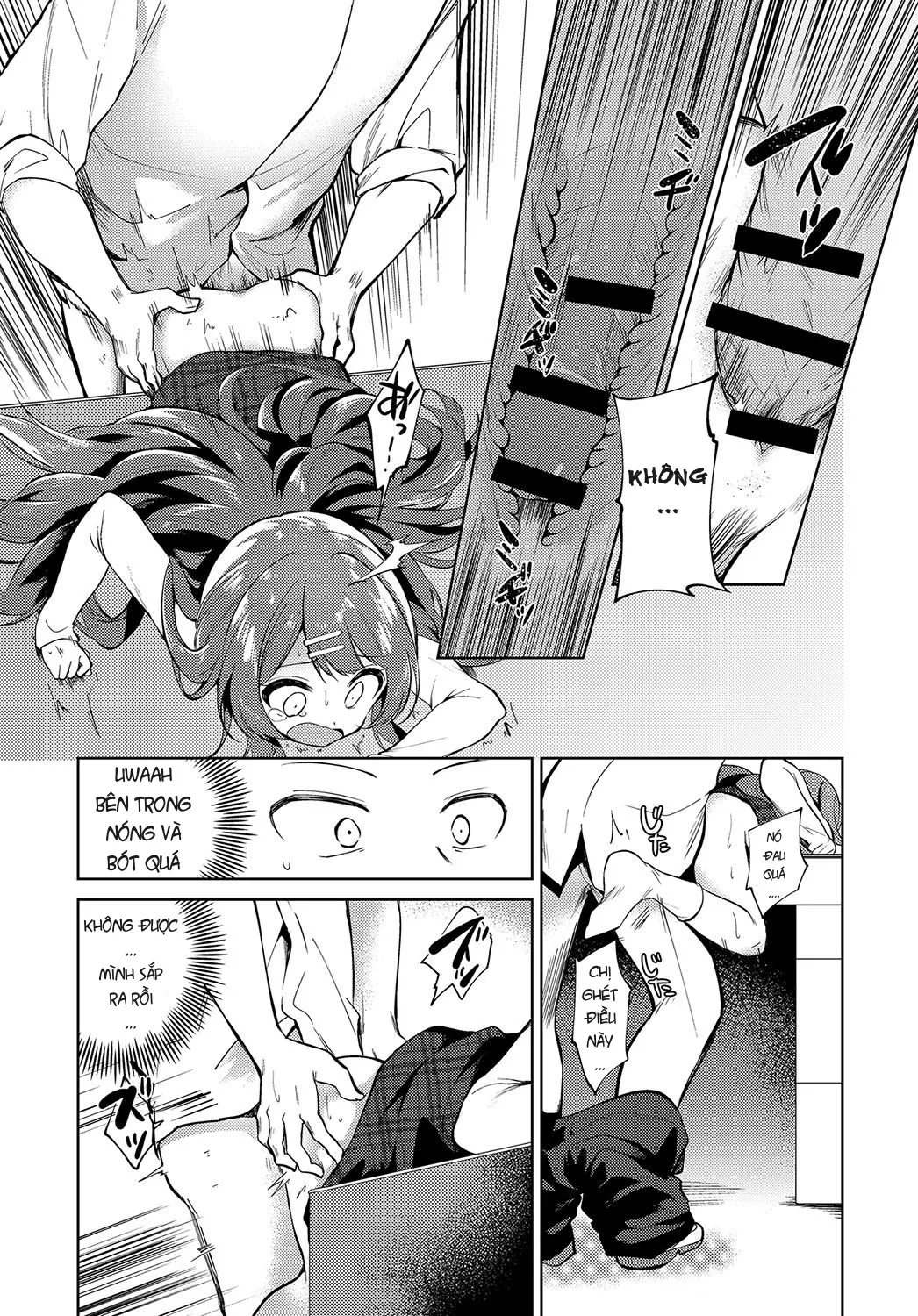 HentaiVN.net - Ảnh 9 - Onee-chan Sensei [Chị tôi là giáo viên] - Chap 1