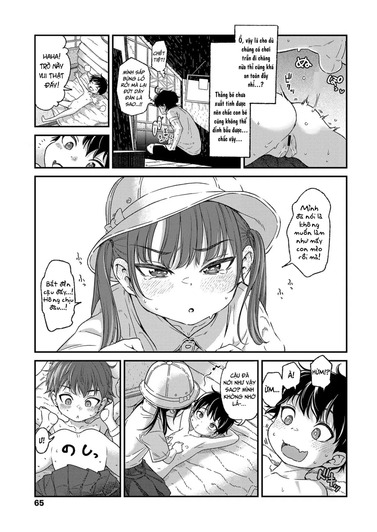 HentaiVN.net - Ảnh 16 - Apparently Kids From The Countryside Get Sexually-Active Early - Chap 1