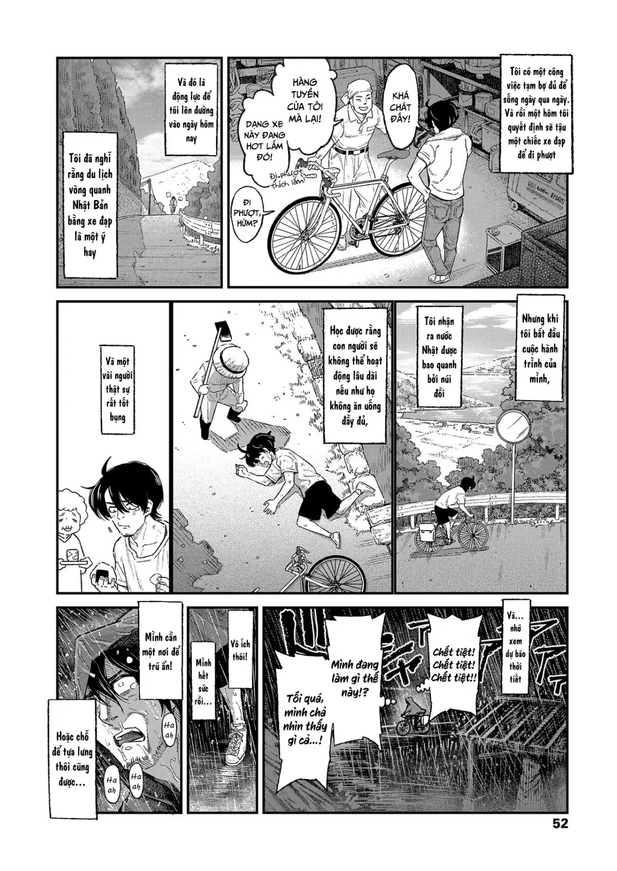 HentaiVN.net - Ảnh 3 - Apparently Kids From The Countryside Get Sexually-Active Early - Chap 1