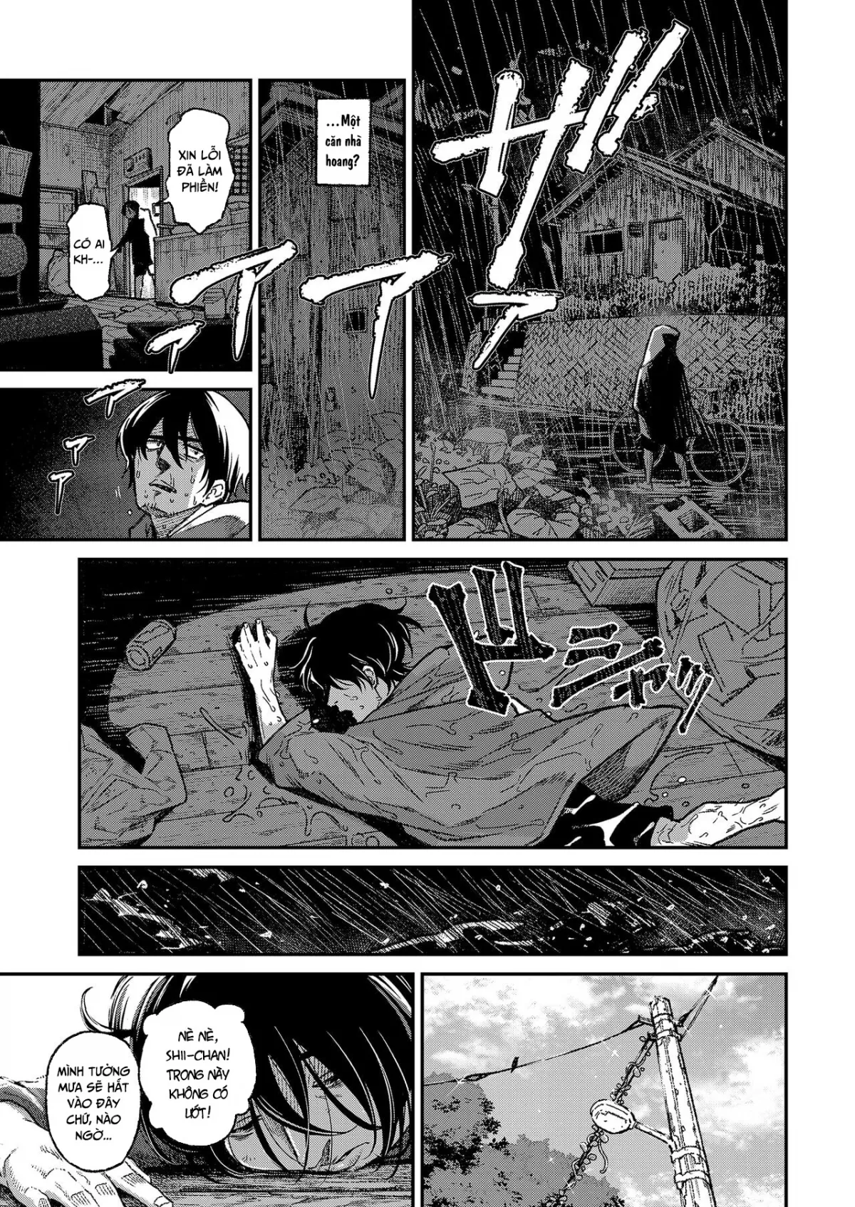 HentaiVN.net - Ảnh 4 - Apparently Kids From The Countryside Get Sexually-Active Early - Chap 1