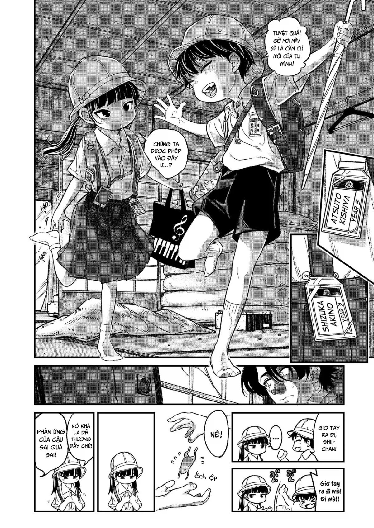 HentaiVN.net - Ảnh 5 - Apparently Kids From The Countryside Get Sexually-Active Early - Chap 1