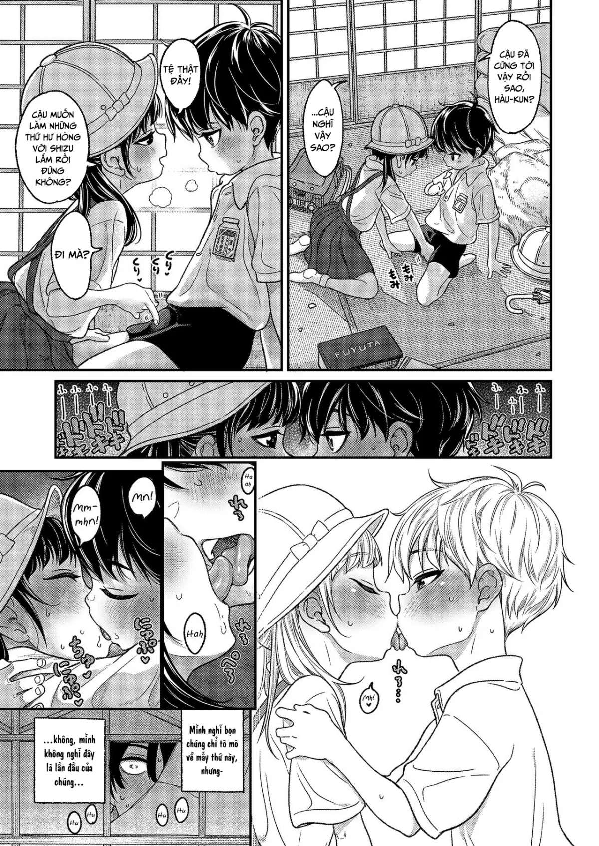HentaiVN.net - Ảnh 8 - Apparently Kids From The Countryside Get Sexually-Active Early - Chap 1