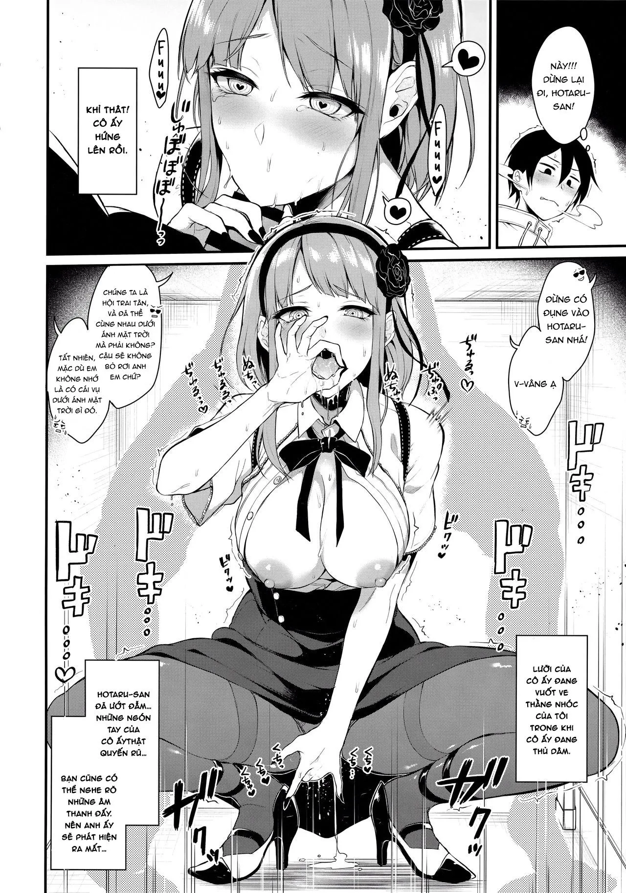 HentaiVN.net - Ảnh 10 - Otona No Dagashi 3 (Dagashi Kashi) [オトナのだがし3] - Chap 1