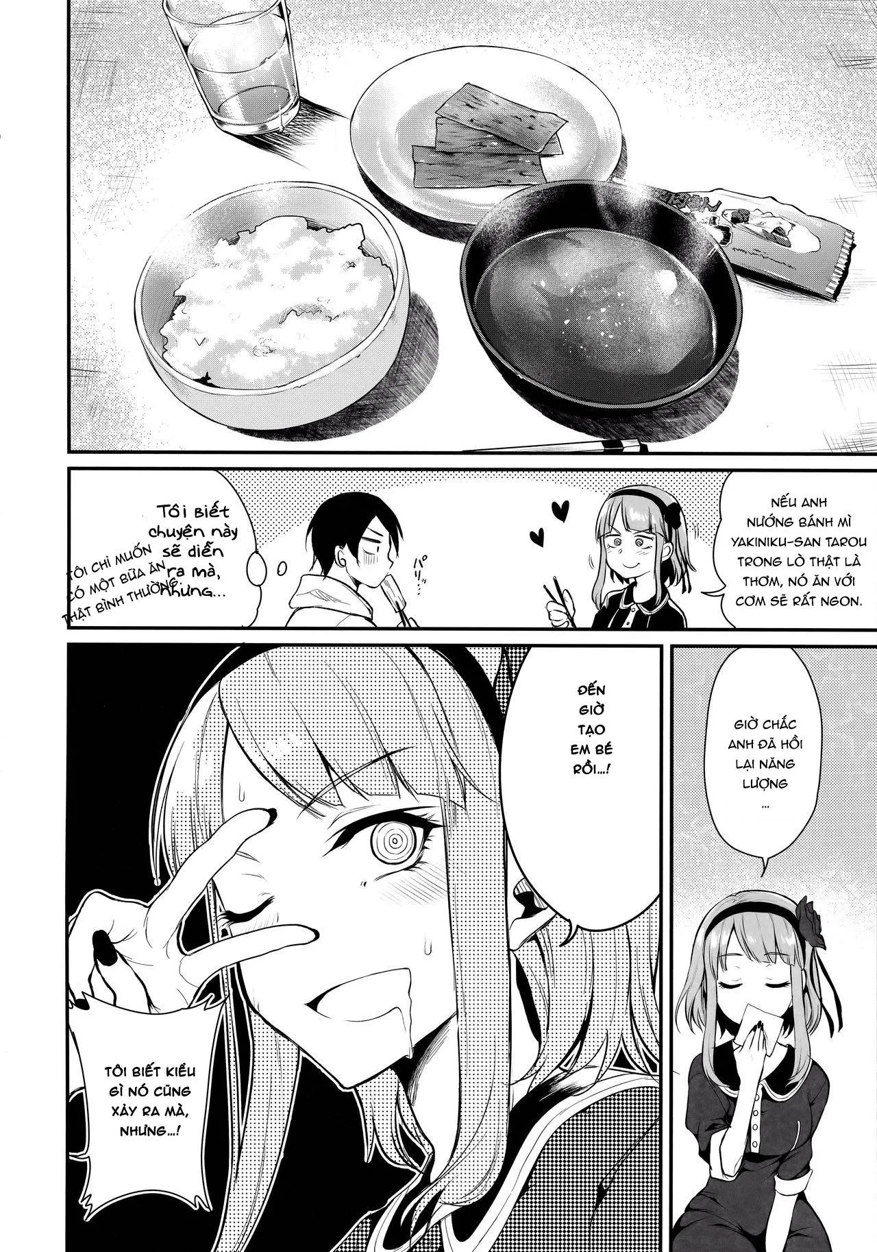 HentaiVN.net - Ảnh 14 - Otona No Dagashi 3 (Dagashi Kashi) [オトナのだがし3] - Chap 1