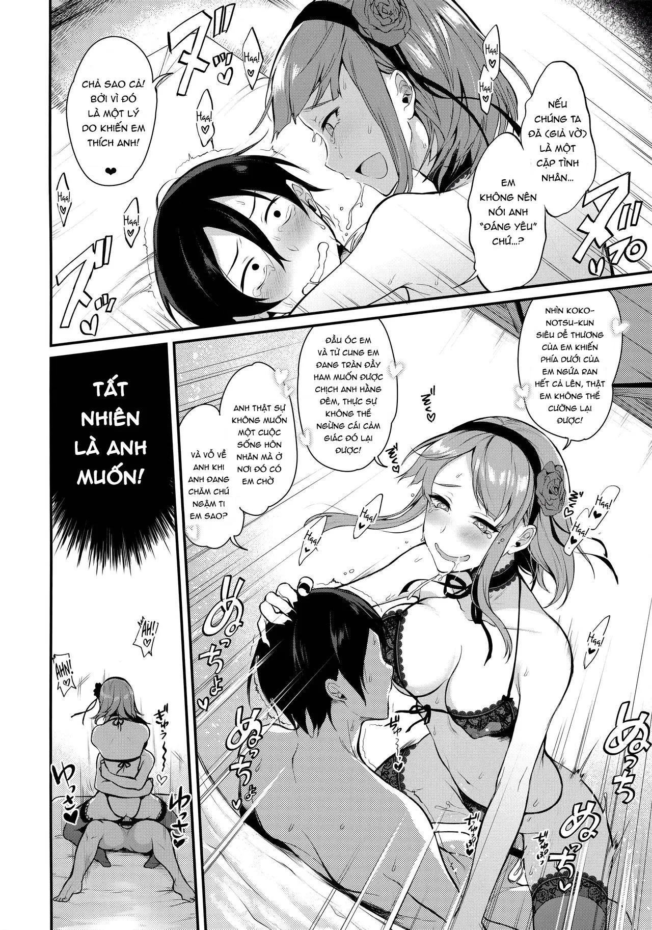 HentaiVN.net - Ảnh 18 - Otona No Dagashi 3 (Dagashi Kashi) [オトナのだがし3] - Chap 1