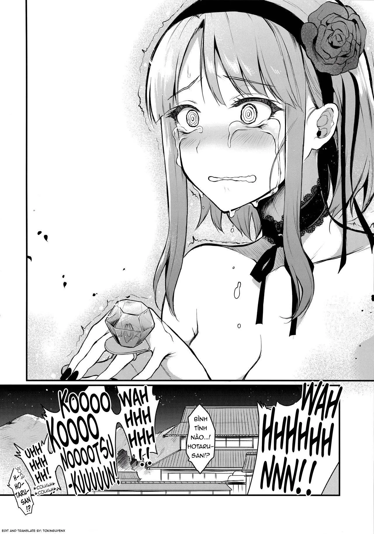 HentaiVN.net - Ảnh 22 - Otona No Dagashi 3 (Dagashi Kashi) [オトナのだがし3] - Chap 1