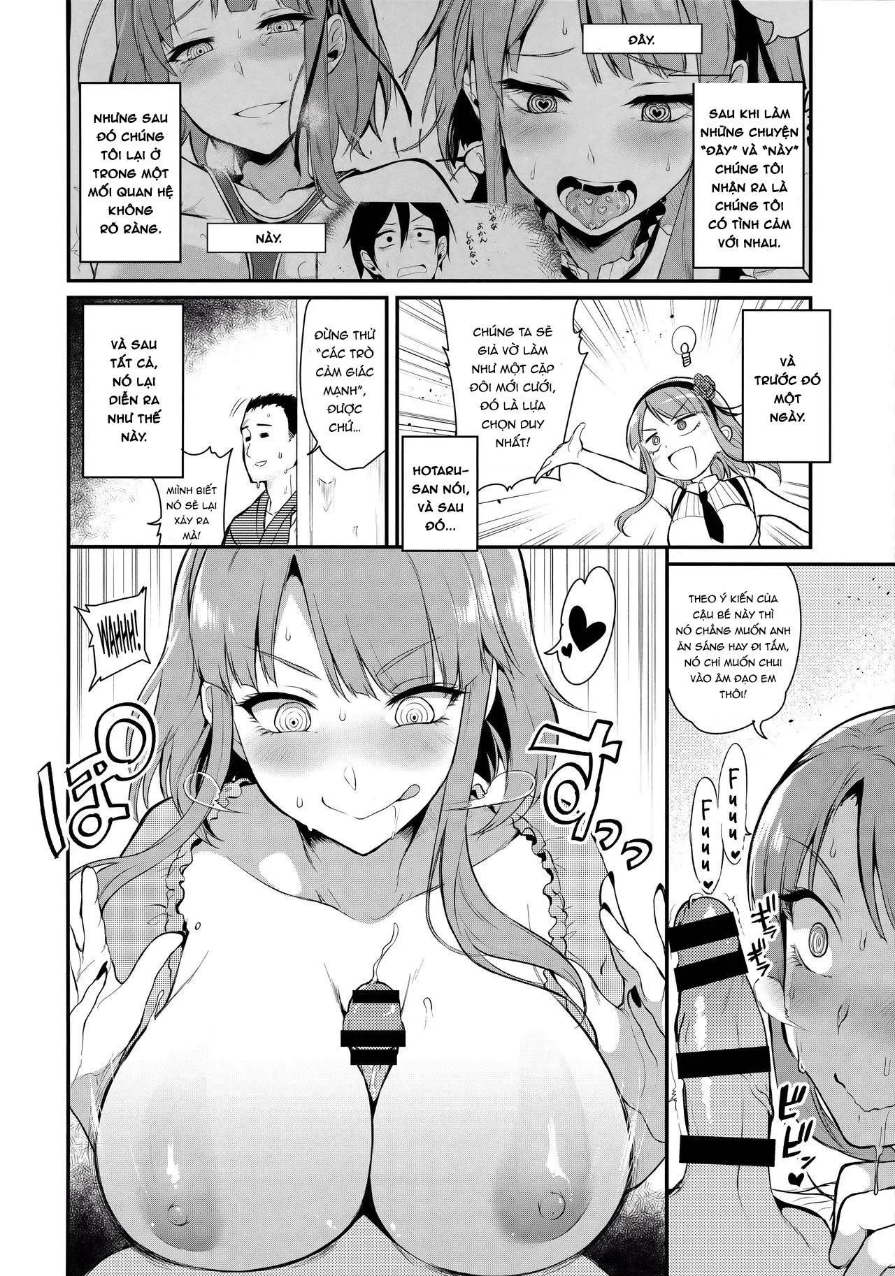 HentaiVN.net - Ảnh 6 - Otona No Dagashi 3 (Dagashi Kashi) [オトナのだがし3] - Chap 1
