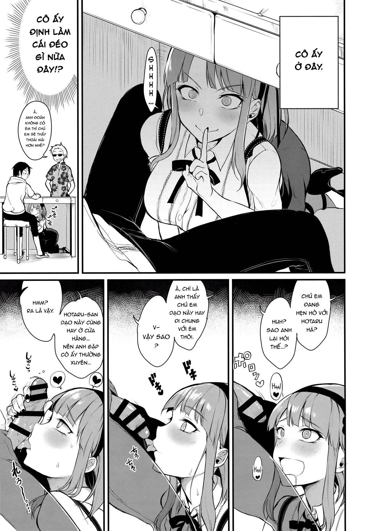 HentaiVN.net - Ảnh 9 - Otona No Dagashi 3 (Dagashi Kashi) [オトナのだがし3] - Chap 1