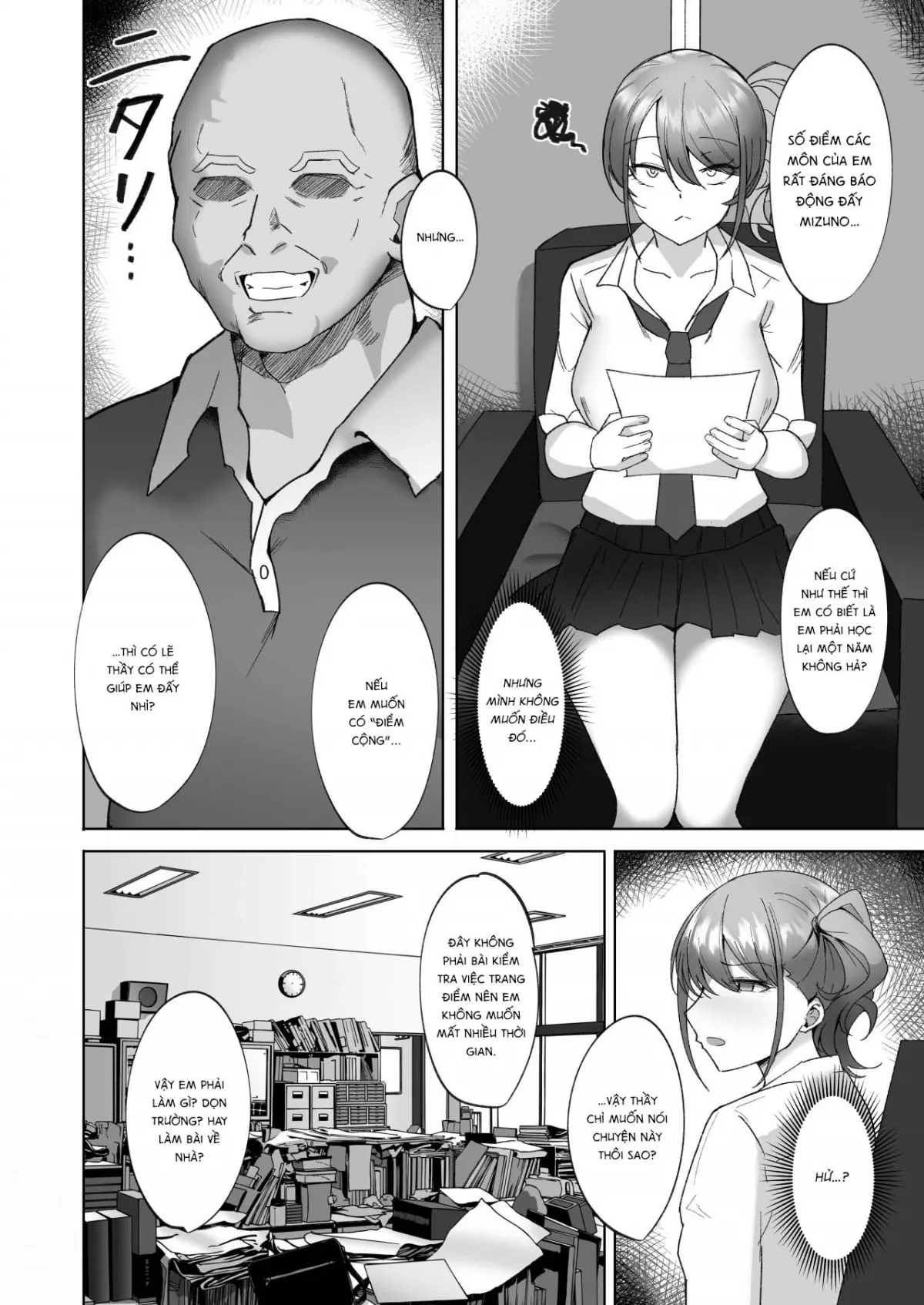 HentaiVN.net - Ảnh 5 - Wakarase - Chap 1