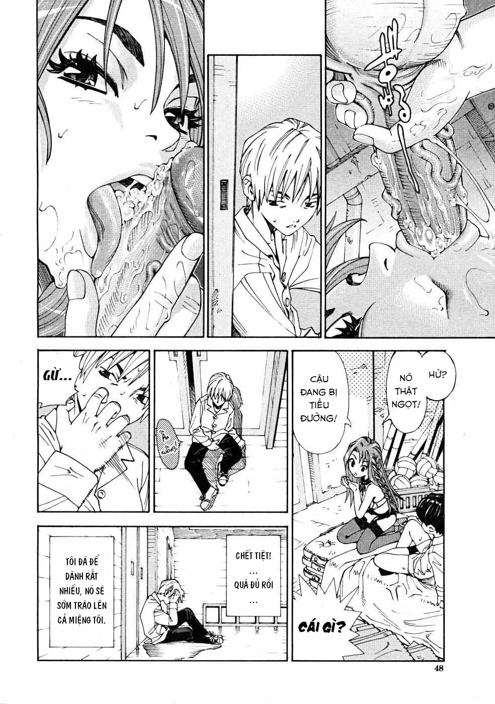 HentaiVN.net - Ảnh 17 - Arui wa Mononoke [あるいはもののけ] - Chap 1