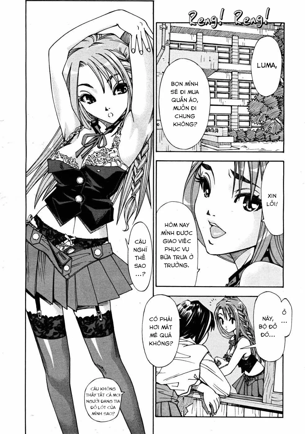 HentaiVN.net - Ảnh 3 - Arui wa Mononoke [あるいはもののけ] - Chap 1