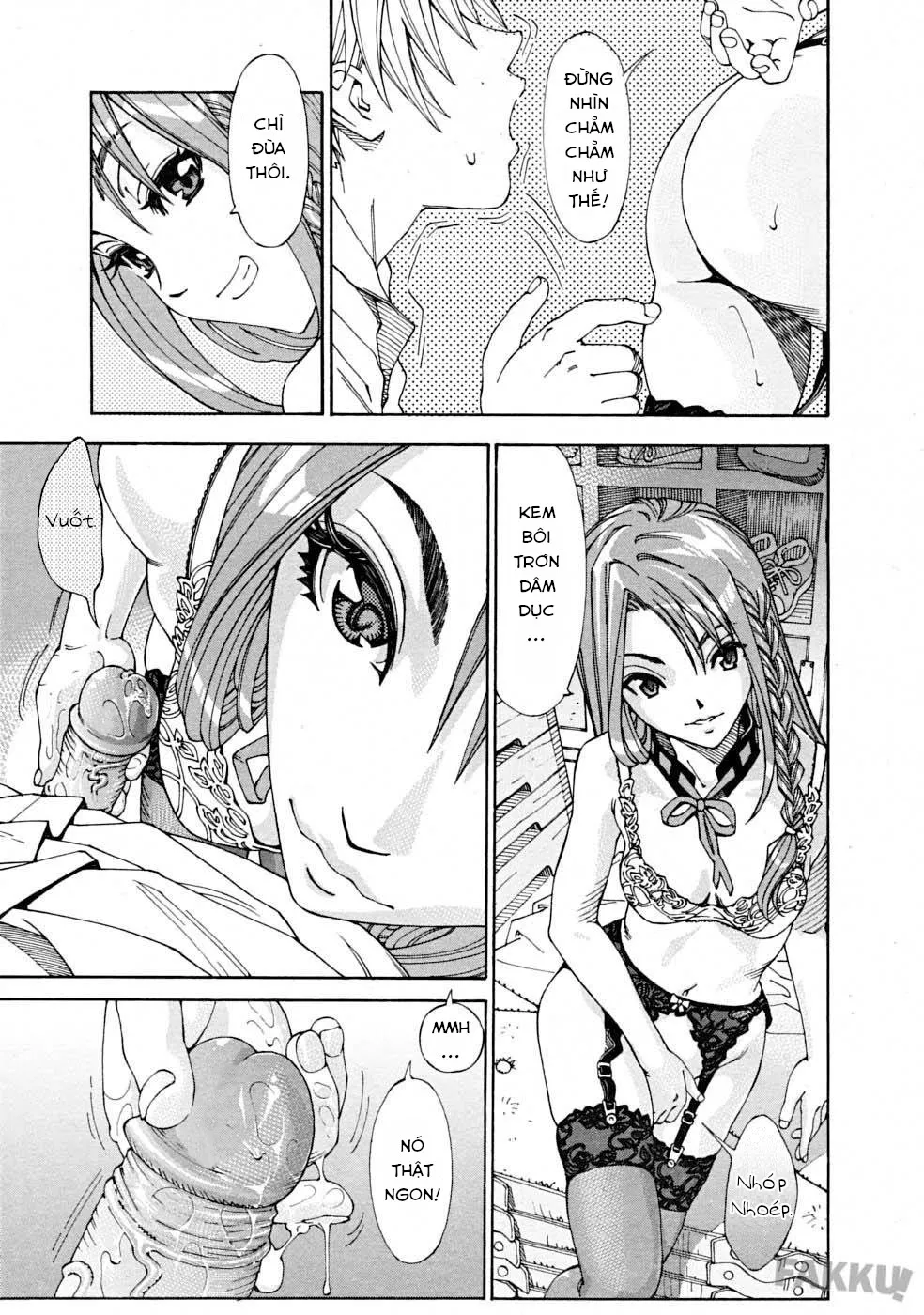 HentaiVN.net - Ảnh 4 - Arui wa Mononoke [あるいはもののけ] - Chap 2
