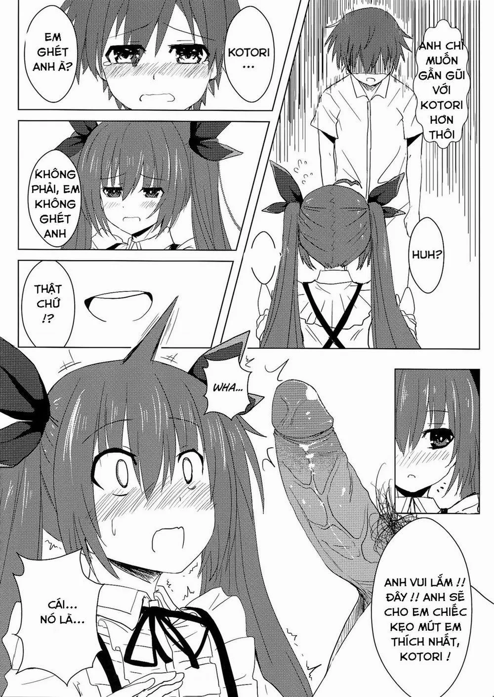 HentaiVN.net - Ảnh 9 - AiAi Daisakusen 2 (Date A Live) - Chap 1