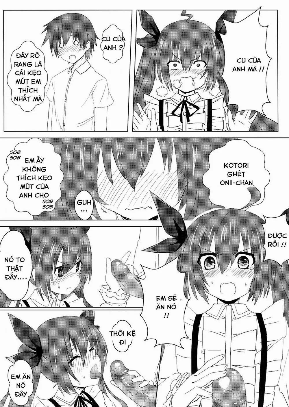 HentaiVN.net - Ảnh 10 - AiAi Daisakusen 2 (Date A Live) - Chap 1