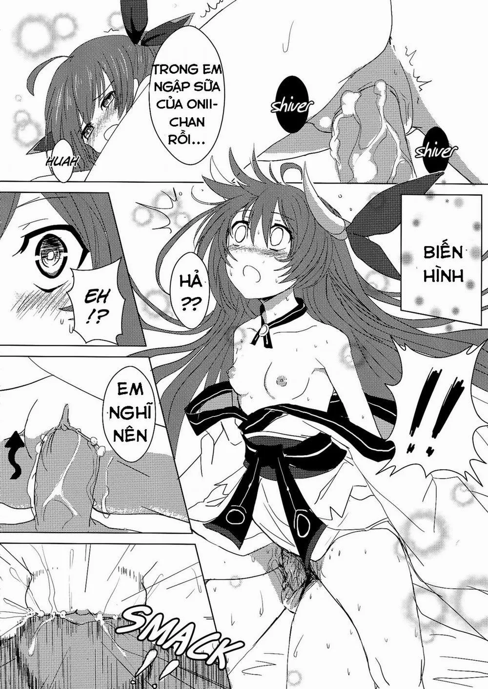 HentaiVN.net - Ảnh 21 - AiAi Daisakusen 2 (Date A Live) - Chap 1