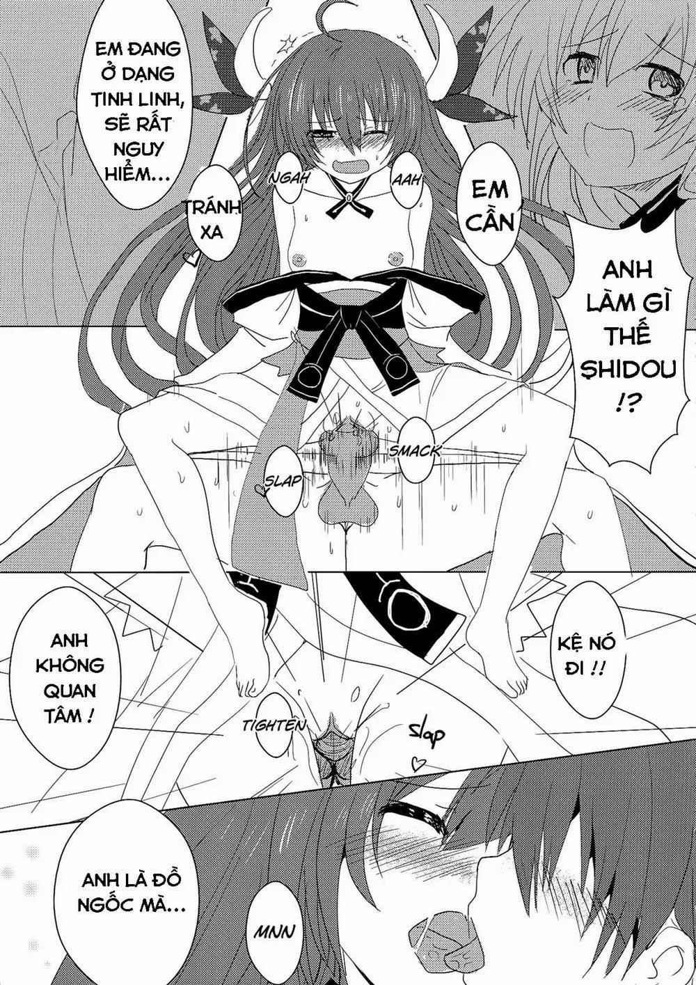 HentaiVN.net - Ảnh 22 - AiAi Daisakusen 2 (Date A Live) - Chap 1