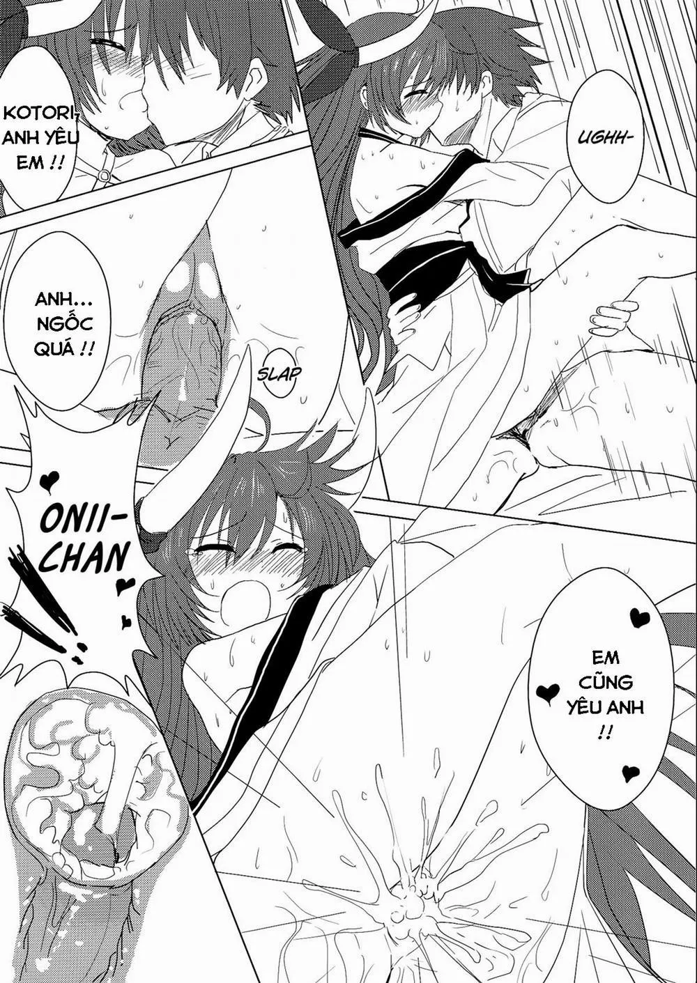 HentaiVN.net - Ảnh 23 - AiAi Daisakusen 2 (Date A Live) - Chap 1