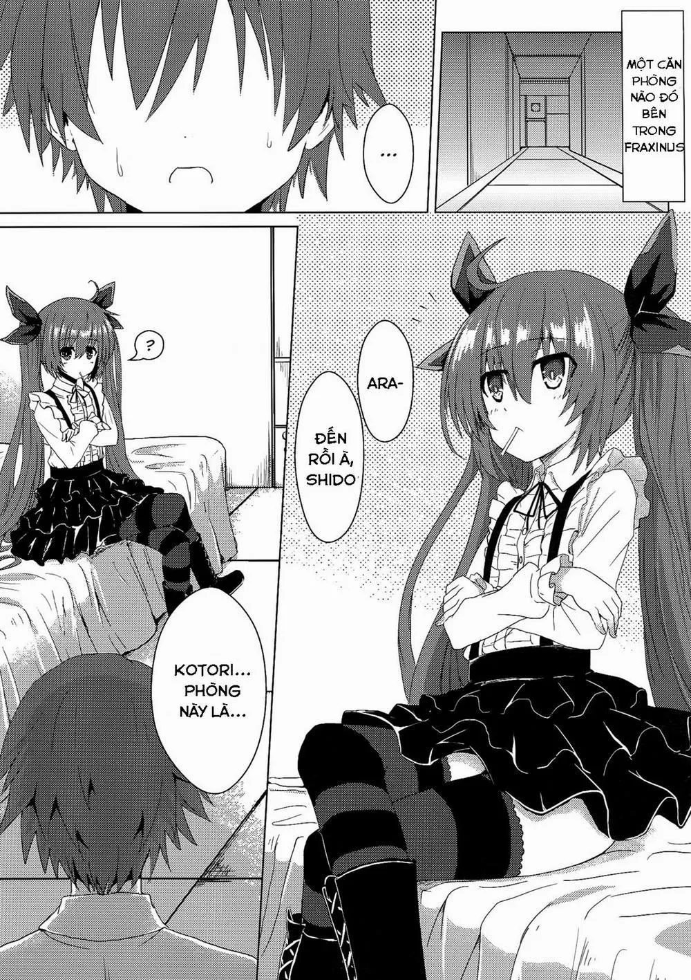 HentaiVN.net - Ảnh 4 - AiAi Daisakusen 2 (Date A Live) - Chap 1