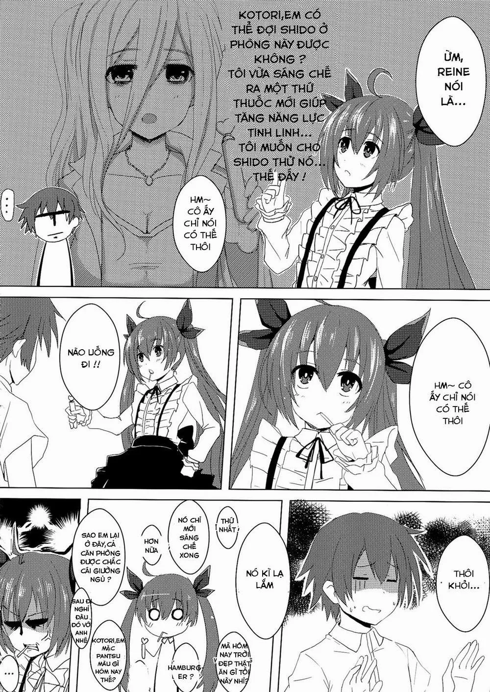 HentaiVN.net - Ảnh 5 - AiAi Daisakusen 2 (Date A Live) - Chap 1