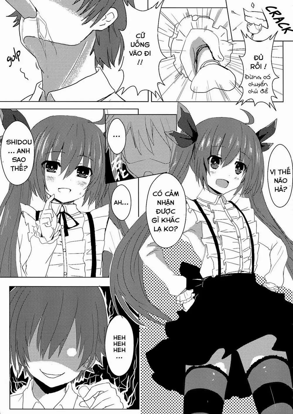 HentaiVN.net - Ảnh 6 - AiAi Daisakusen 2 (Date A Live) - Chap 1
