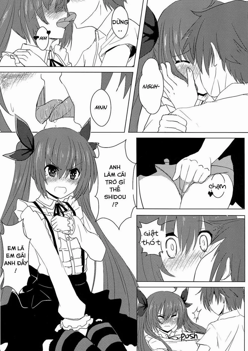 HentaiVN.net - Ảnh 8 - AiAi Daisakusen 2 (Date A Live) - Chap 1