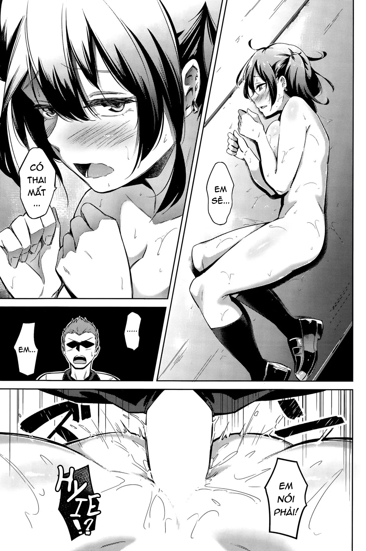 HentaiVN.net - Ảnh 14 - Muchi Bitch - The Stupid O-manko - Chap 1