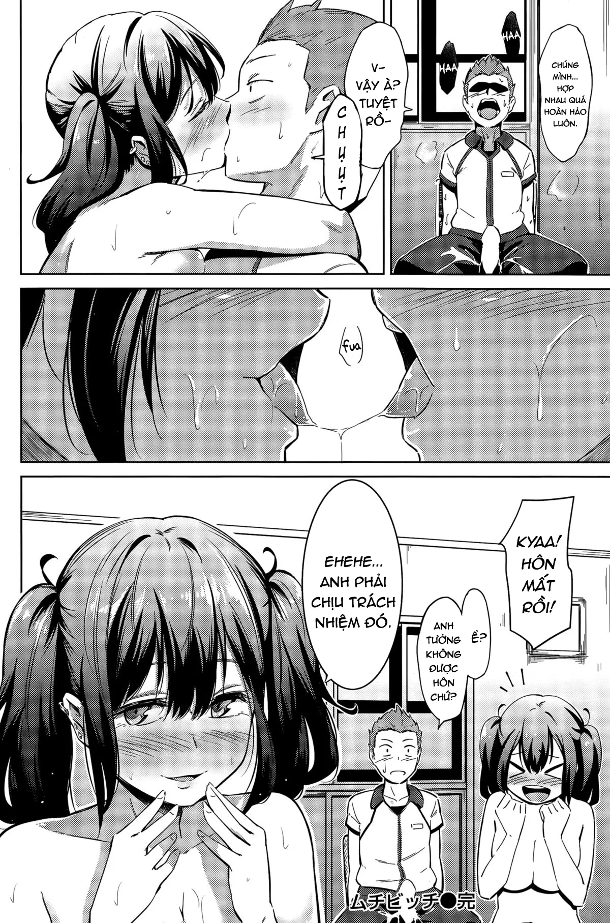 HentaiVN.net - Ảnh 17 - Muchi Bitch - The Stupid O-manko - Chap 1