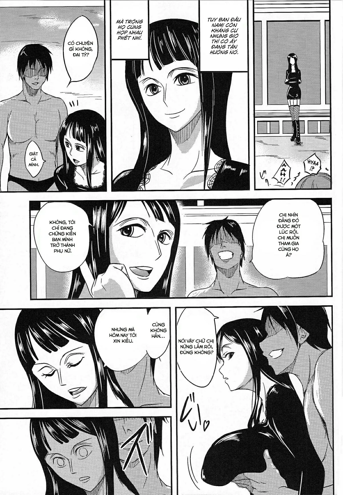 HentaiVN.net - Ảnh 15 - Teasing Nami [Namiidiri] - Chap 1