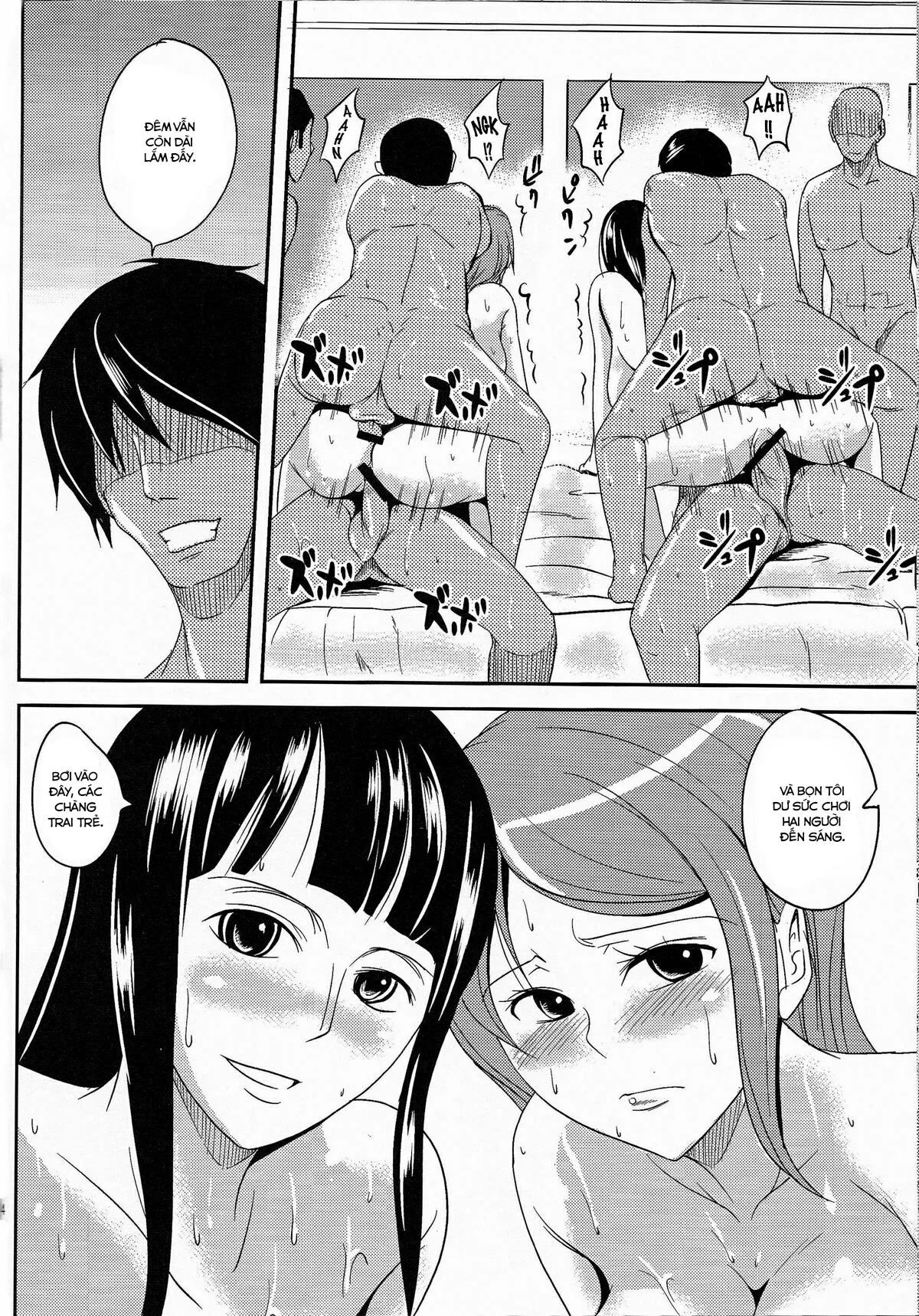 HentaiVN.net - Ảnh 22 - Teasing Nami [Namiidiri] - Chap 1