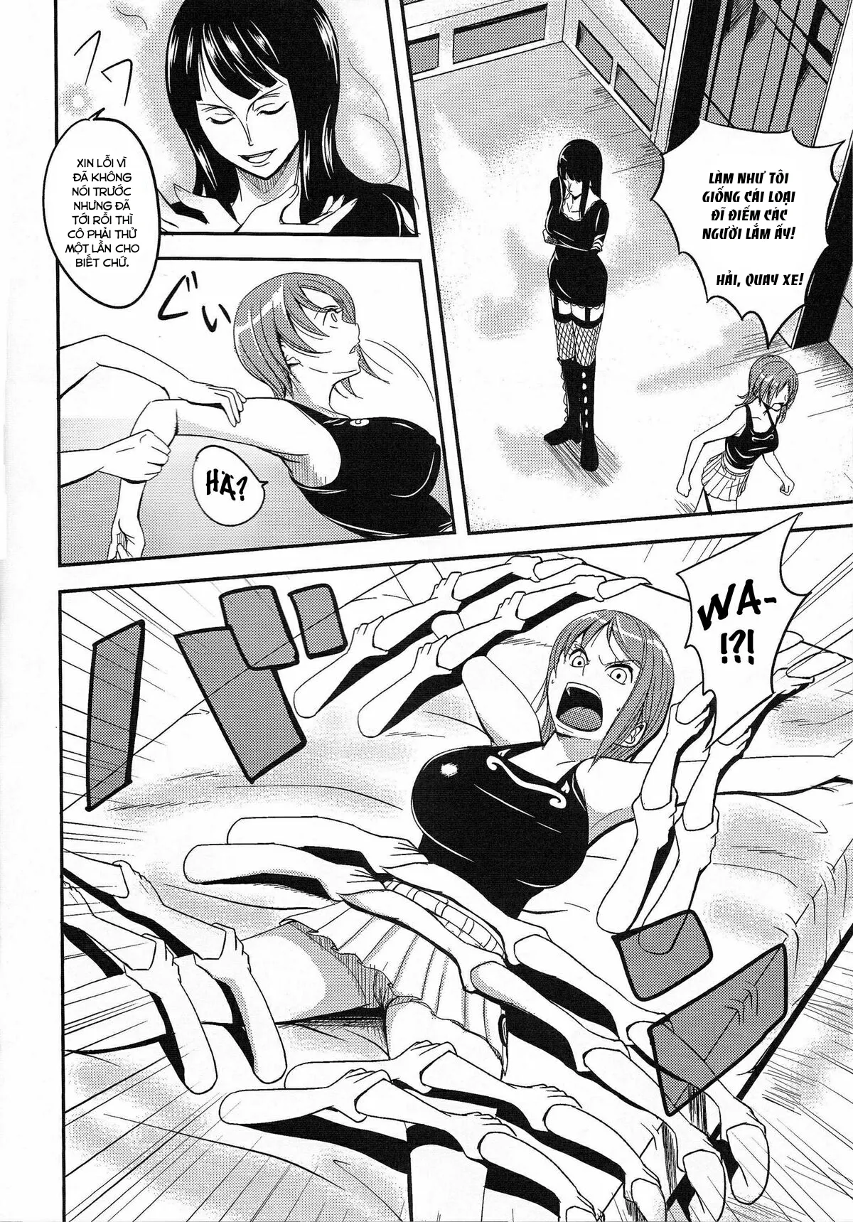 HentaiVN.net - Ảnh 4 - Teasing Nami [Namiidiri] - Chap 1