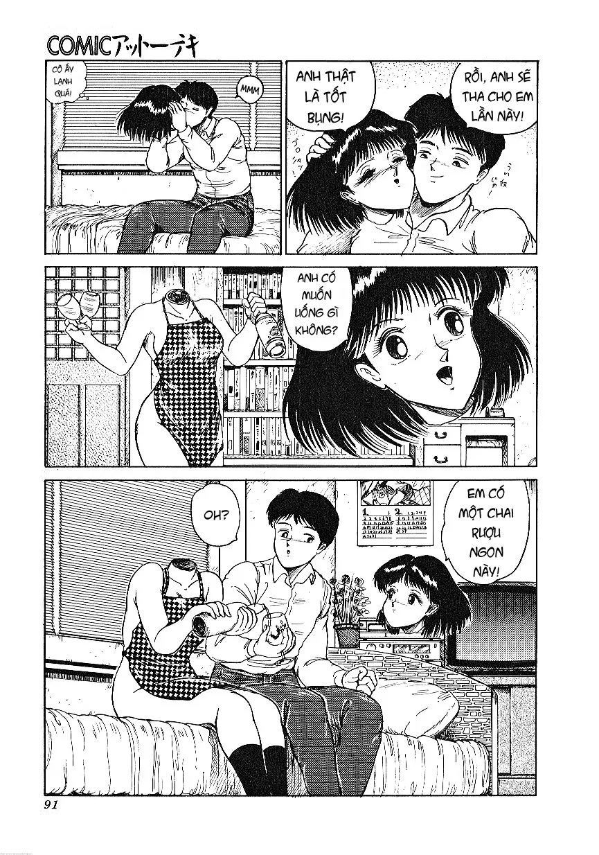 HentaiVN.net - Ảnh 6 - Jigsaw Girl - Chap 1