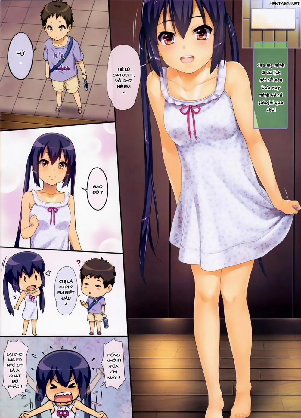 HentaiVN.net - Ảnh 2 - AZUS@TTACK4 - Chap 1