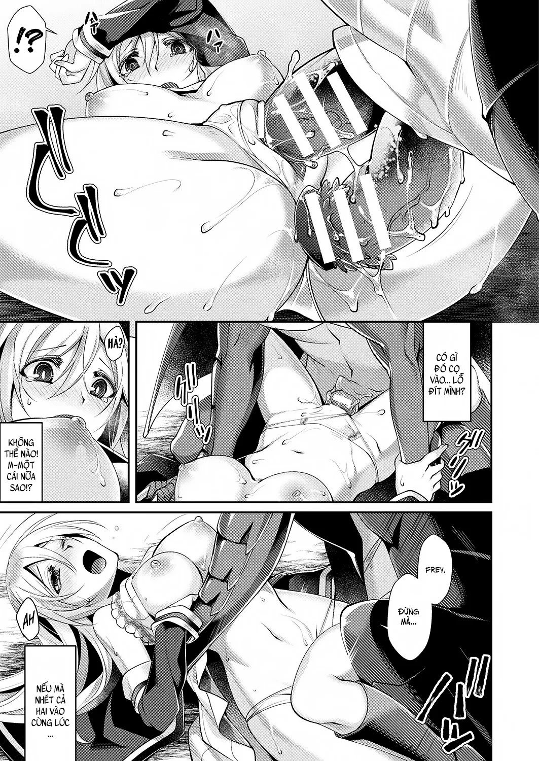 HentaiVN.net - Ảnh 16 - Trái Tim Rồng [どらごんは～と; Dragon wa ~ to; Dragon Heart] - Chap 1