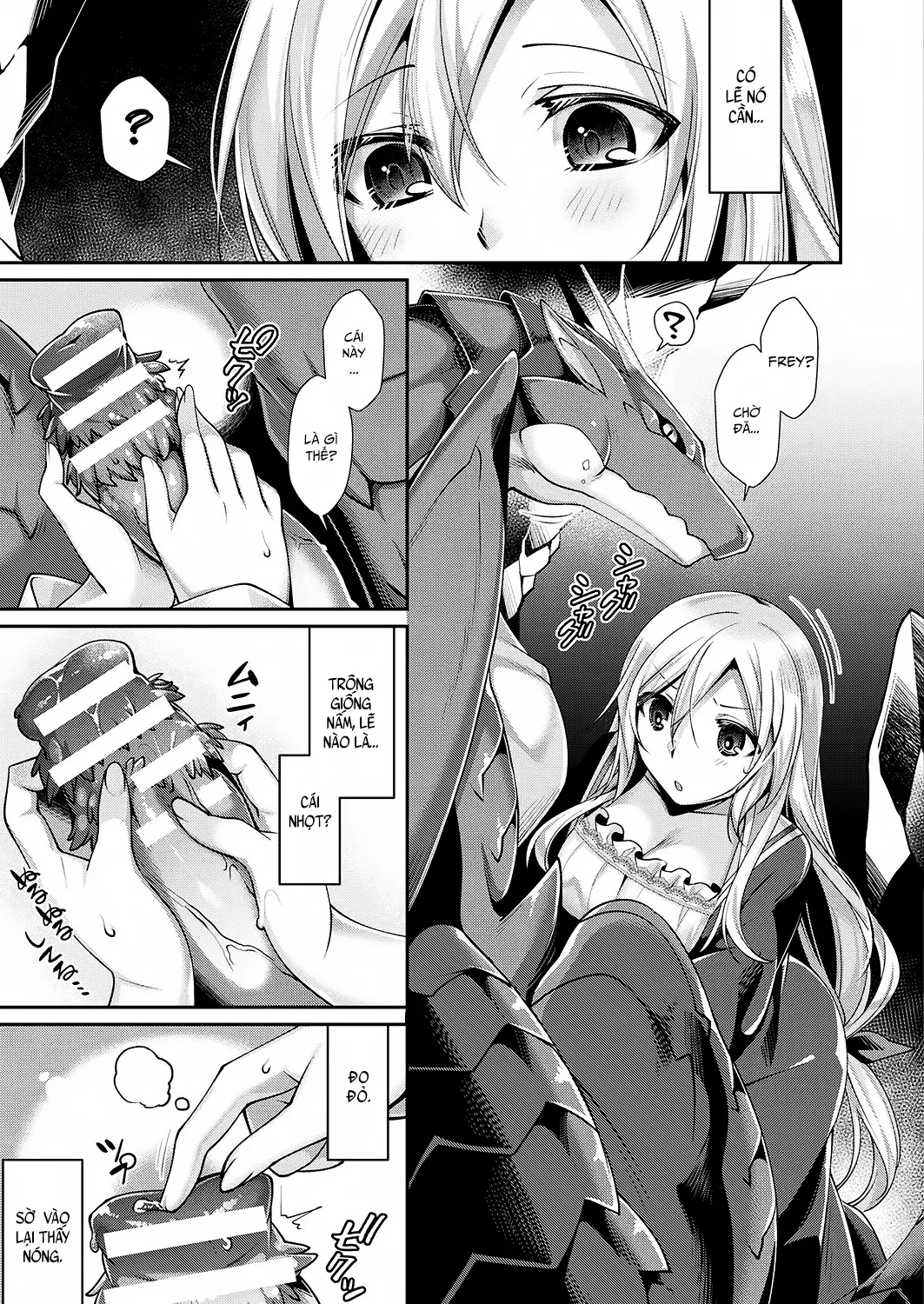 HentaiVN.net - Ảnh 4 - Trái Tim Rồng [どらごんは～と; Dragon wa ~ to; Dragon Heart] - Chap 1