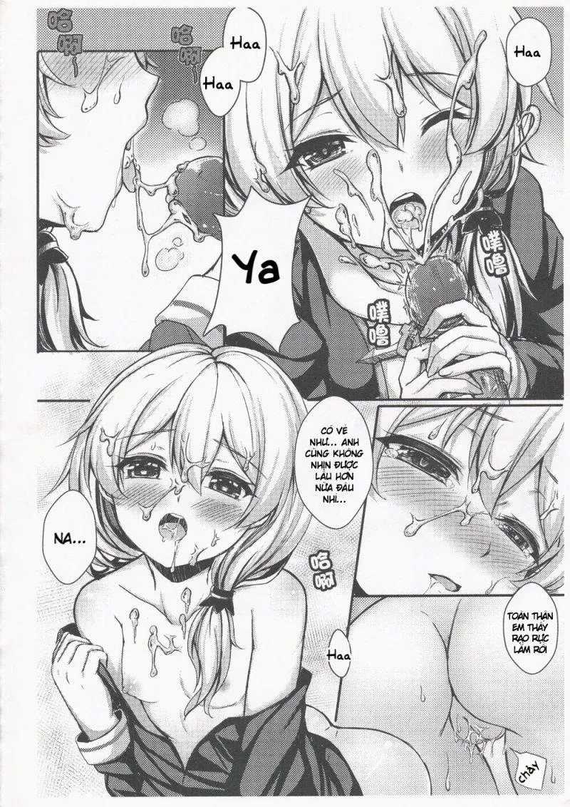 HentaiVN.net - Ảnh 10 - Kanchou Tenmei Josou joupan ! (Honkai Impact 3) - Chap 1
