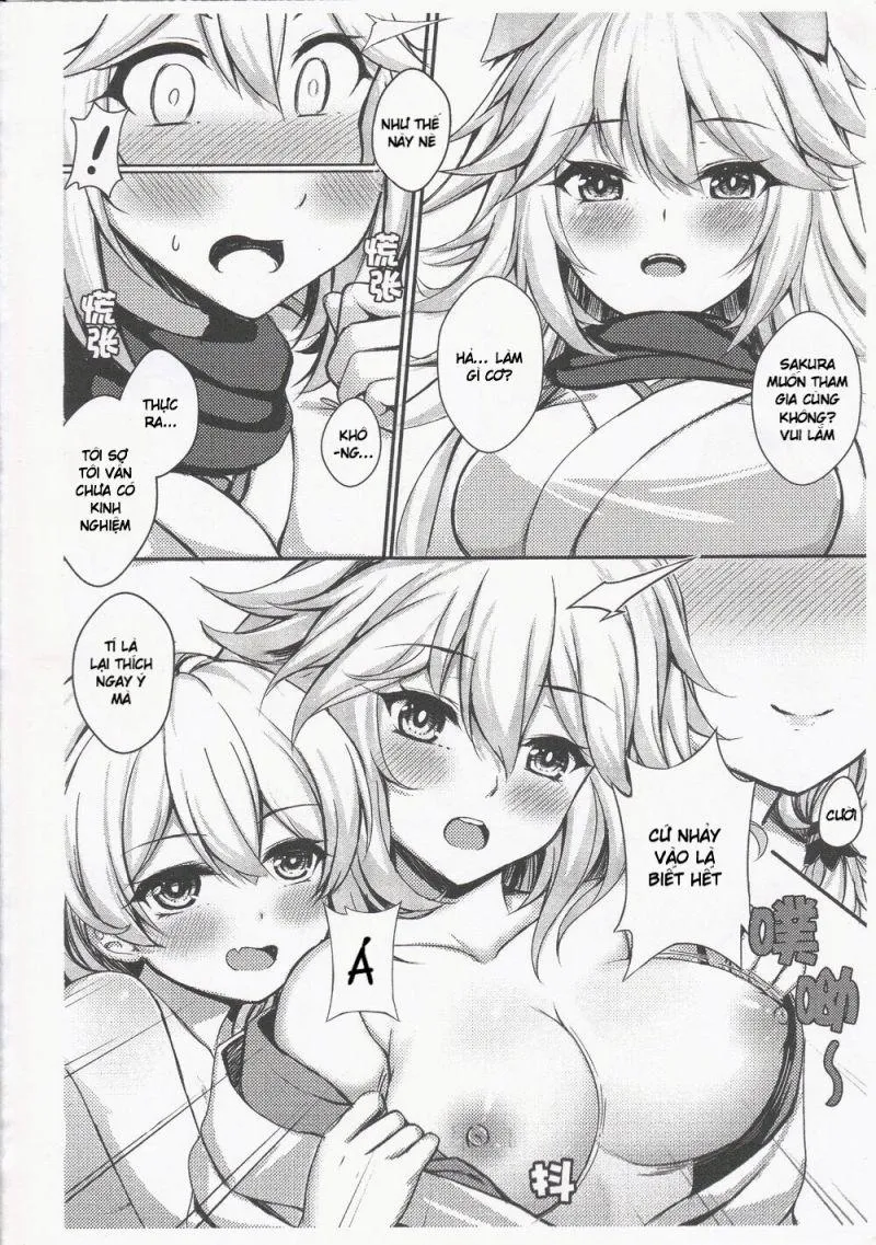 HentaiVN.net - Ảnh 18 - Kanchou Tenmei Josou joupan ! (Honkai Impact 3) - Chap 1