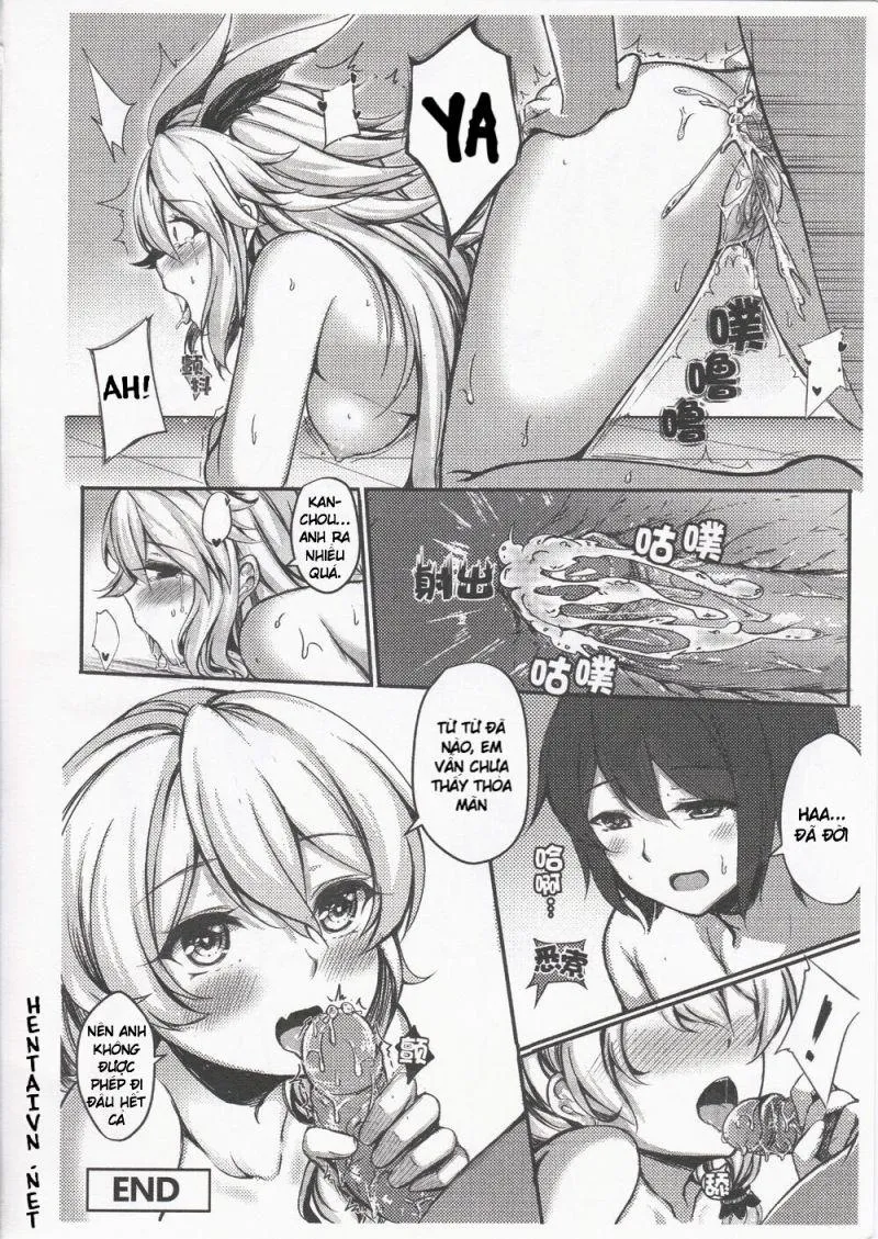 HentaiVN.net - Ảnh 28 - Kanchou Tenmei Josou joupan ! (Honkai Impact 3) - Chap 1