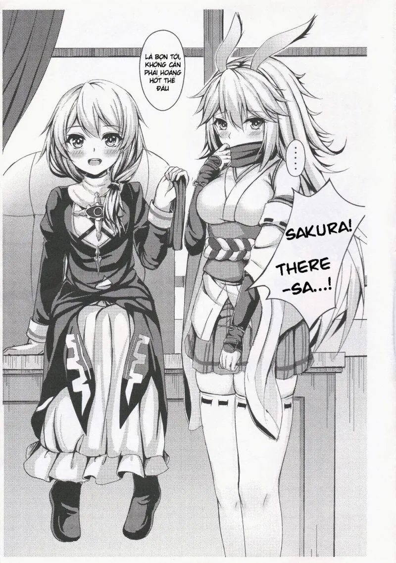 HentaiVN.net - Ảnh 3 - Kanchou Tenmei Josou joupan ! (Honkai Impact 3) - Chap 1