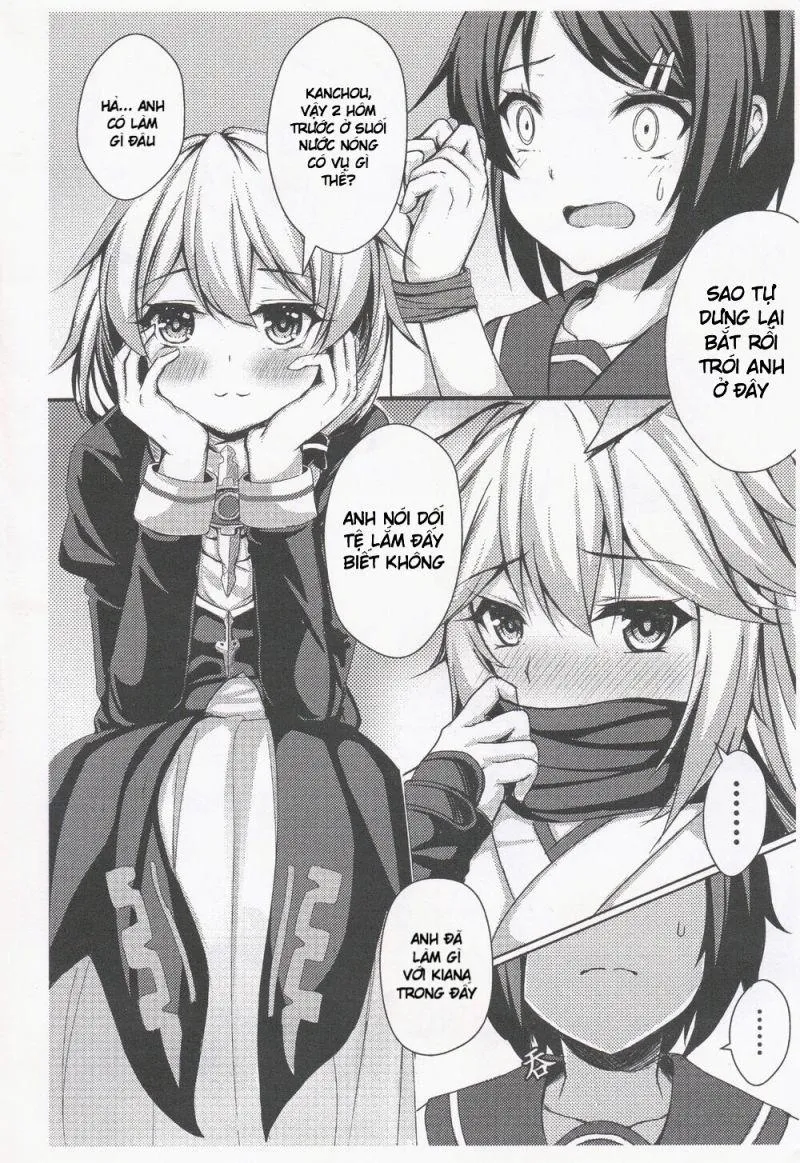 HentaiVN.net - Ảnh 4 - Kanchou Tenmei Josou joupan ! (Honkai Impact 3) - Chap 1