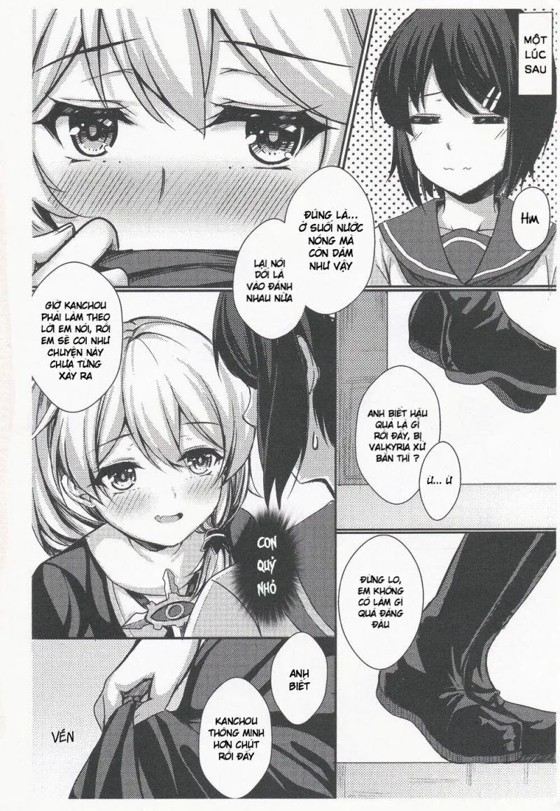 HentaiVN.net - Ảnh 6 - Kanchou Tenmei Josou joupan ! (Honkai Impact 3) - Chap 1