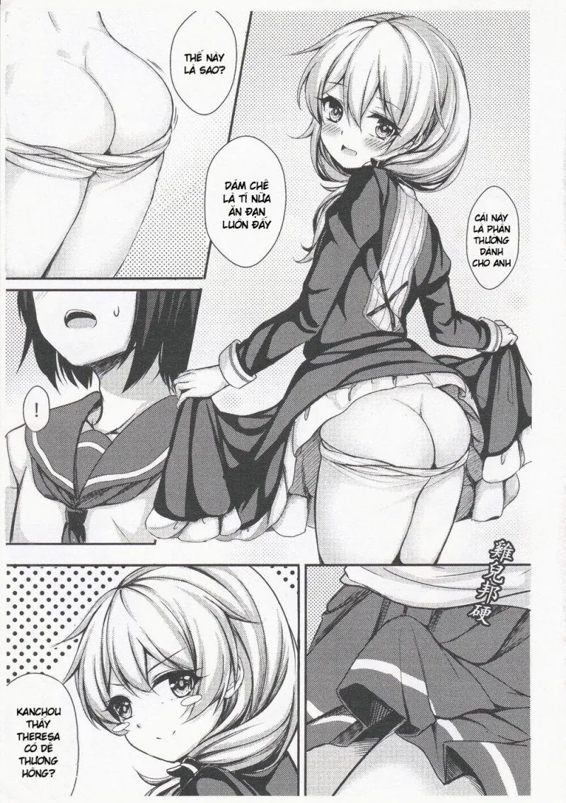 HentaiVN.net - Ảnh 7 - Kanchou Tenmei Josou joupan ! (Honkai Impact 3) - Chap 1