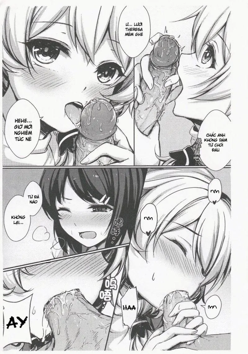 HentaiVN.net - Ảnh 9 - Kanchou Tenmei Josou joupan ! (Honkai Impact 3) - Chap 1