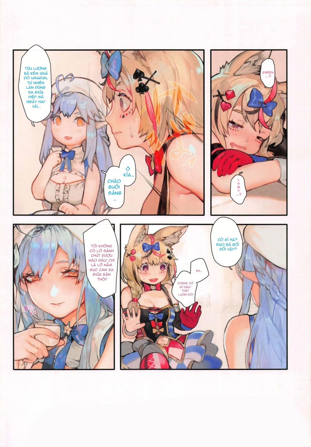 HentaiVN.net - Ảnh 13 - DEPENDENCE - Chap 1