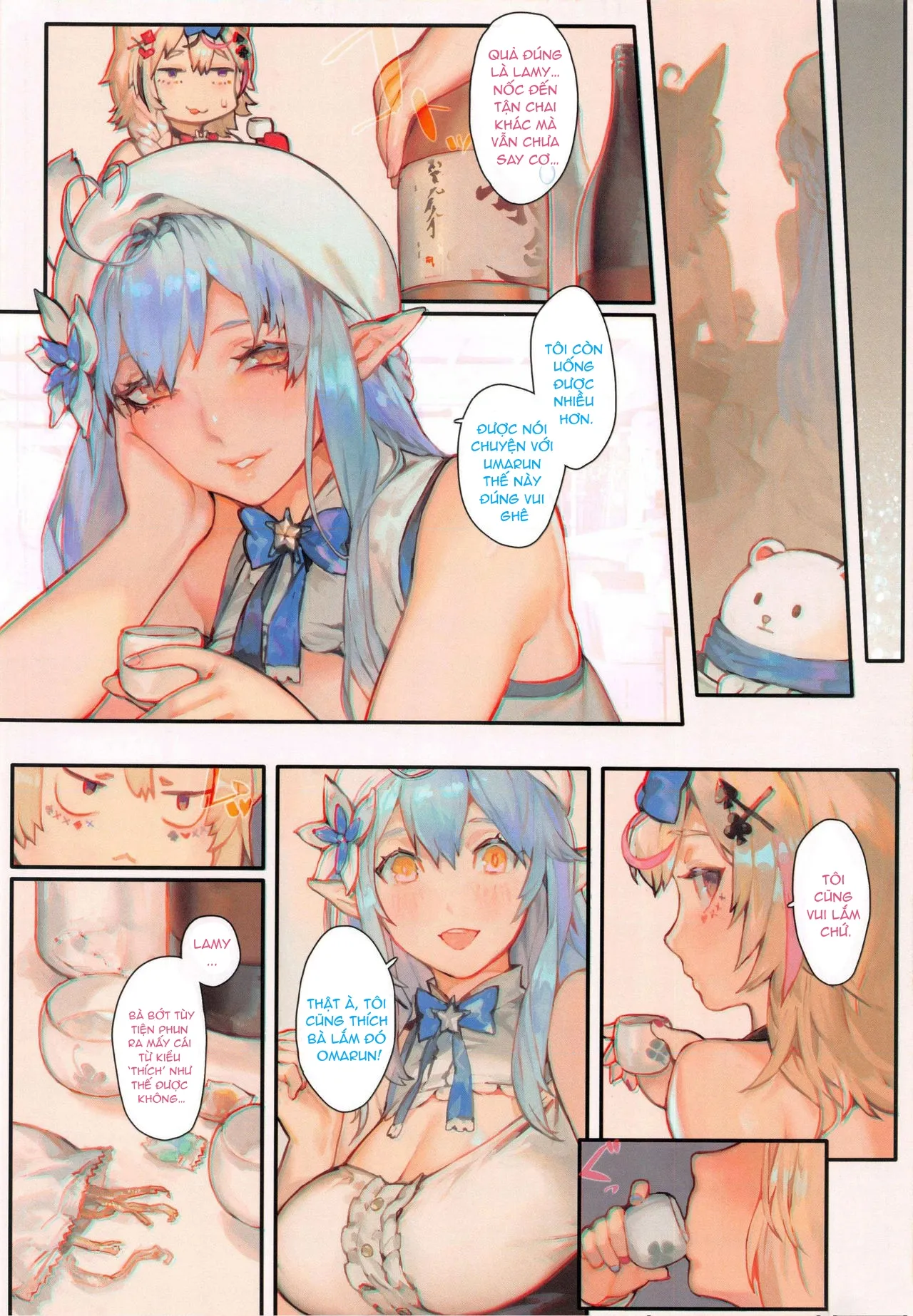 HentaiVN.net - Ảnh 3 - DEPENDENCE - Chap 1