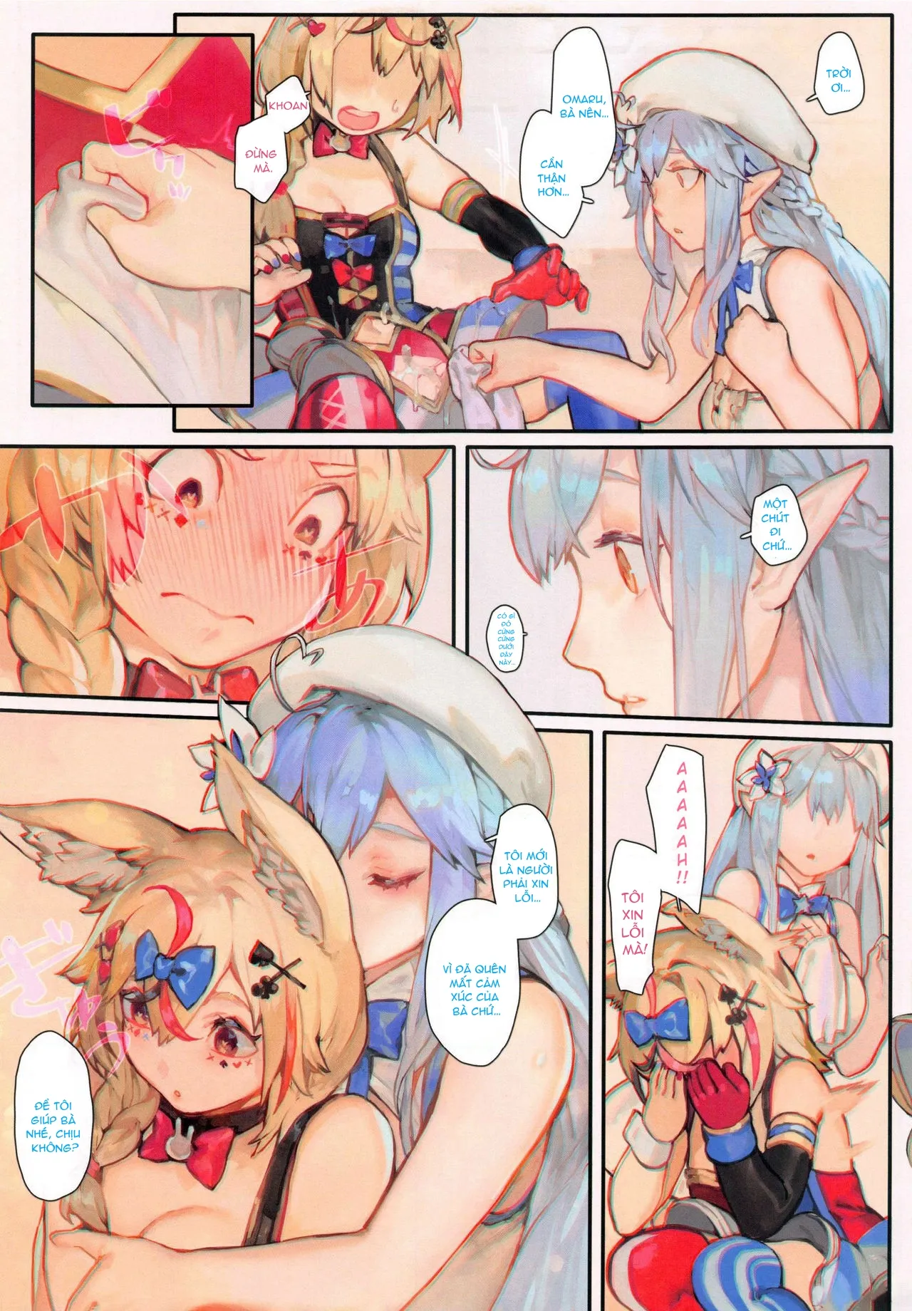 HentaiVN.net - Ảnh 6 - DEPENDENCE - Chap 1